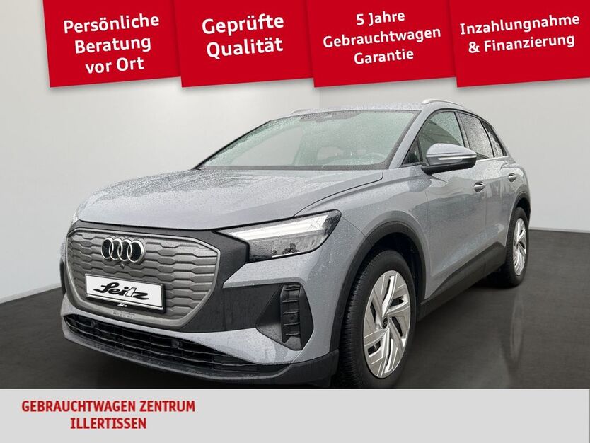 Audi Q4 e-tron 12.165 km 27.290 € Illertissen 89257