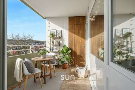 Wohnung Elchingen-Thalfingen Thalfingen - 3 Zimmer, 81 m&sup2;, 197.000&euro; | Angebot:25961817