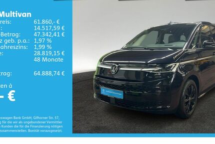 VW T7 Multivan 25.023 km 61.860 &euro; Ulm 89079