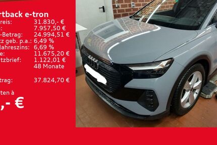 Audi Q4 e-tron 48.247 km 31.830 &euro; Ulm 89073