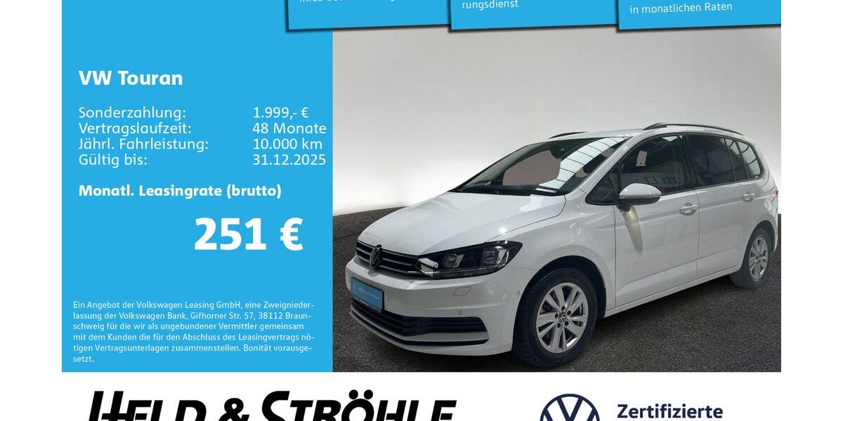 VW Touran 19.064 km 30.420 &euro; Neu-Ulm 89231