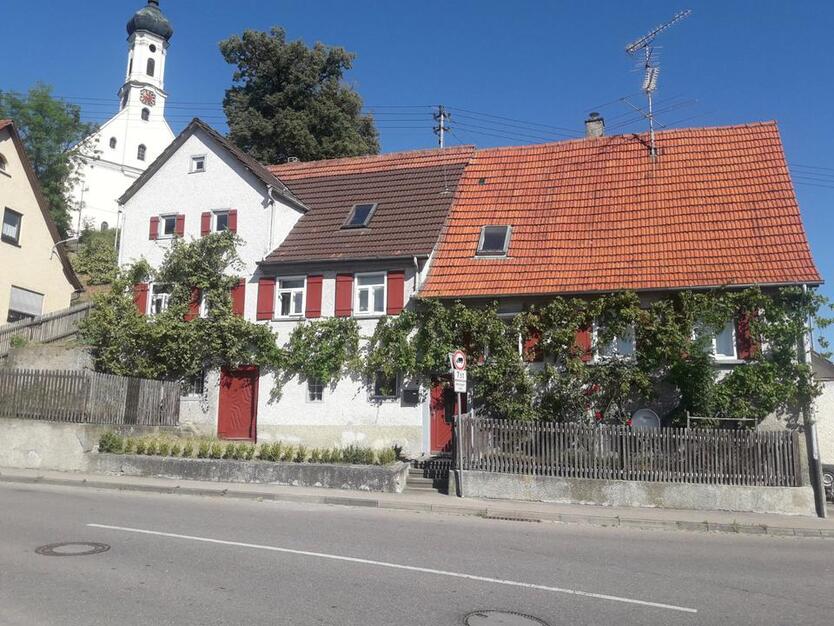 Wohnhaus mit Scheune in GiengenHürben
