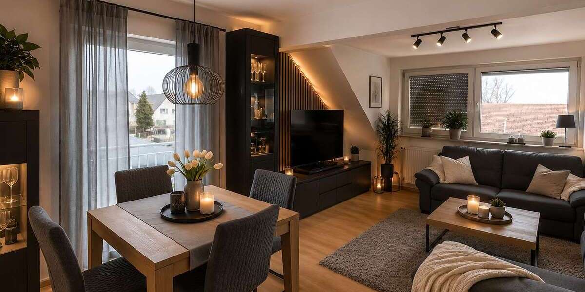 Etagenwohnung Bibertal Kissendorf - 2 Zimmer, 69 m&sup2;, 179.000&euro; | Angebot:26660852