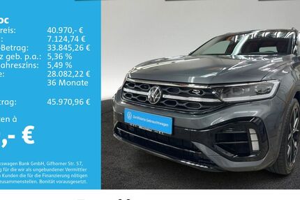 VW T-Roc 16.895 km 39.760 &euro; Neu-Ulm 89231