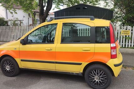 Fiat Panda 186.000 km 1.250 &euro; Günzburg 89312