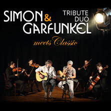 Simon & Garfunkel - Graceland Duo mit Streicherquartett und Band Vöhringen
