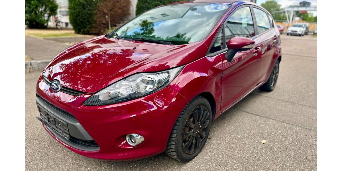 Ford Fiesta 126.505 km 3.980 &euro; Ulm 89079