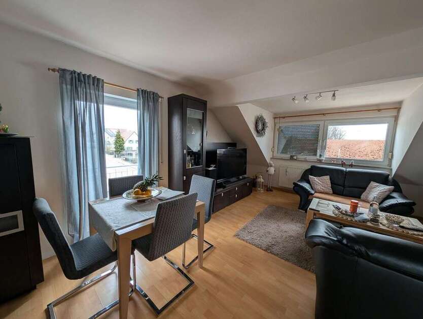 Wohnung zum Kaufen in Bibertal 190.000 € 69 m²