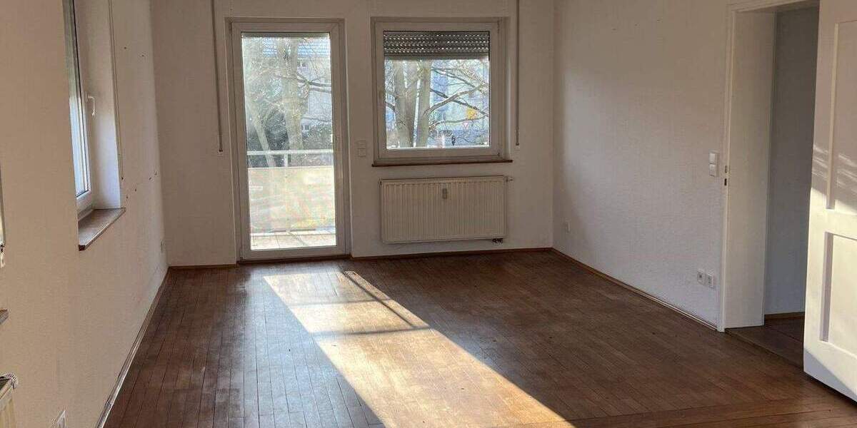 Etagenwohnung Ulm Oststadt - 2 Zimmer, 65 m&sup2;, 230.000&euro; | Angebot:24836480