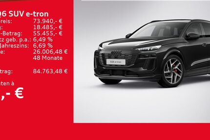 Audi SQ6 e-tron 36.928 km 72.860 &euro; Ulm 89073