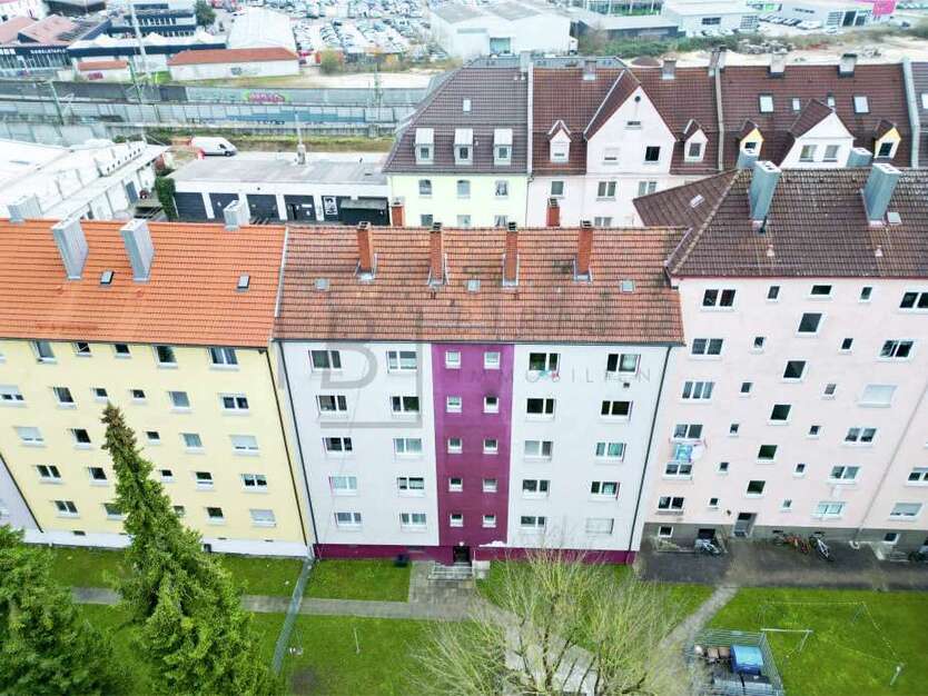 Wohnung zum Kaufen in Neu-Ulm 243.000 € 67 m²