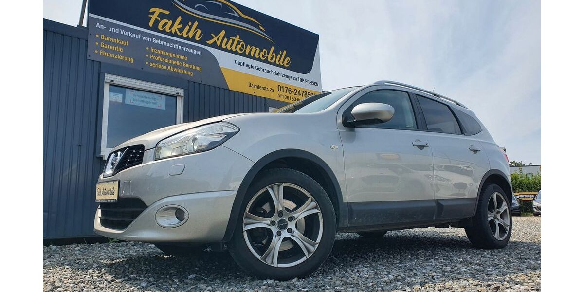 Nissan Qashqai 192.000 km 7.199 € Weißenhorn 89264