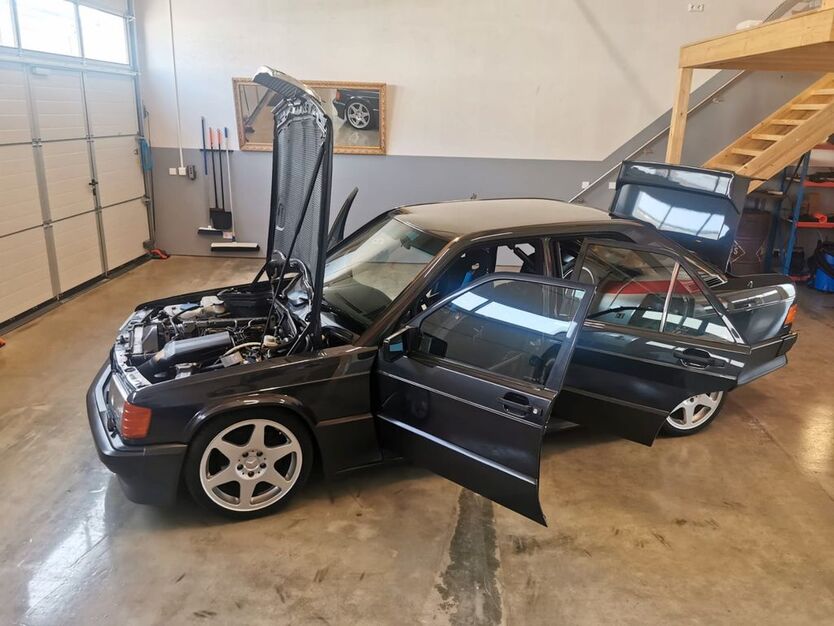 Mercedes-Benz 190 120.593 km 49.999 € Weißenhorn 89264