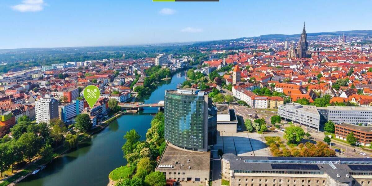 Etagenwohnung Neu-Ulm Stadtmitte - 3 Zimmer, 84 m&sup2;, 298.000&euro; | Angebot:26596212