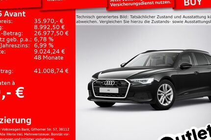 Audi A6 63.140 km 35.970 &euro; Senden 89250