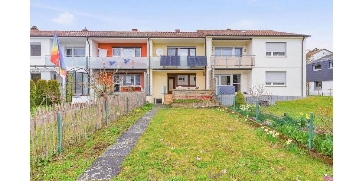 Reihenmittelhaus Ulm Mitte - 3 Zimmer, 94 m&sup2;, 369.900&euro; | Angebot:26685842