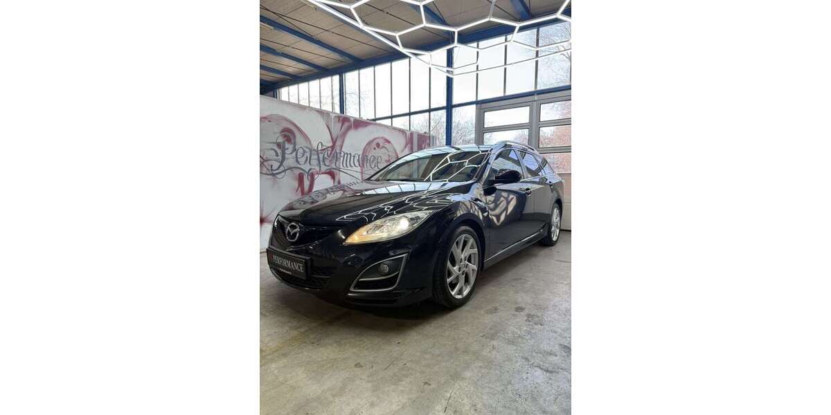 Mazda 6 166.000 km 6.999 &euro; Weissenhorn 89264