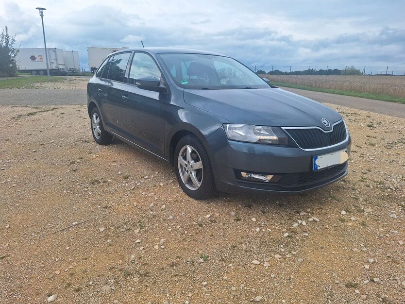 Skoda Rapid 75.000 km 10.700 € Asselfingen 89176