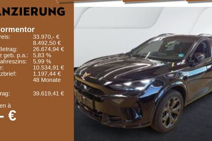 Cupra Formentor 21.526 km 34.290 € Neu-Ulm 89231