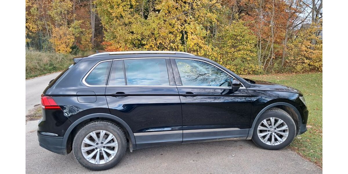 VW Tiguan 83.000 km 21.500 &euro; Laichingen 89150