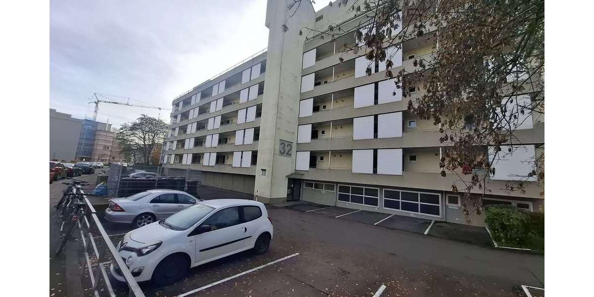 Wohnung zum Kaufen in Neu-Ulm 122.000 € 34 m² 1 zimmer
