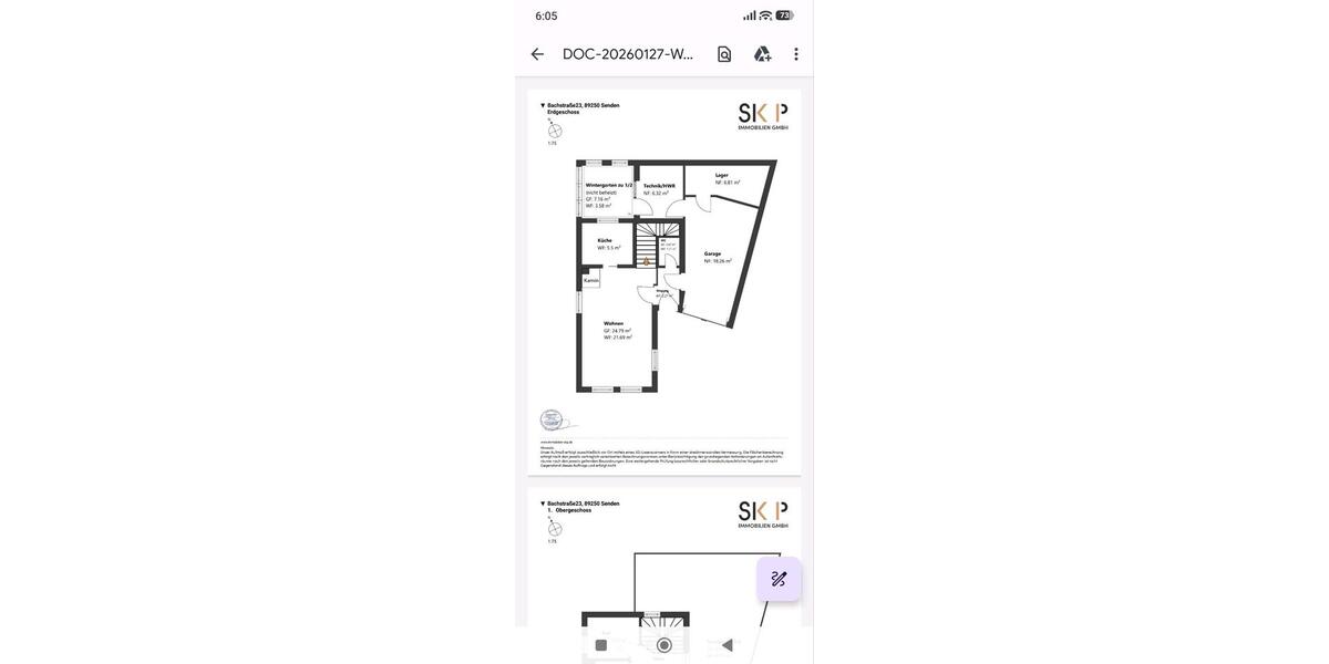 Einfamilienhaus Senden - 3 Zimmer, 76 m&sup2;, 319.000&euro; | Angebot:26171267