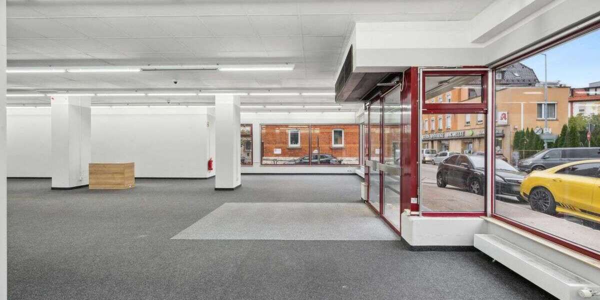 Einzelhandel in Geislingen an der Steige 3.626 € 549 m² zimmer