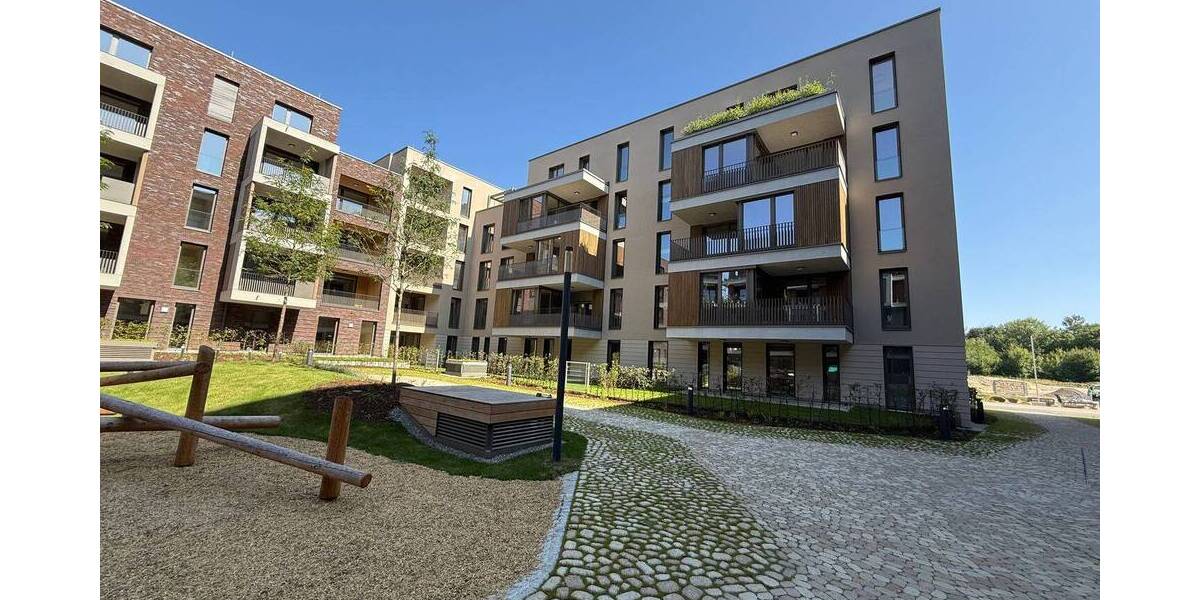 Neubau 4 Zi.-Penthouse-Wohnung mit Dachterrasse - Stadtquartier 