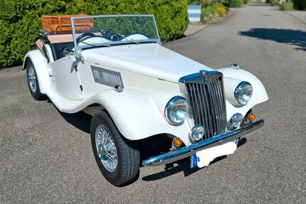 MG TF 12.345 km 10.499 &euro; Dornstadt 89160