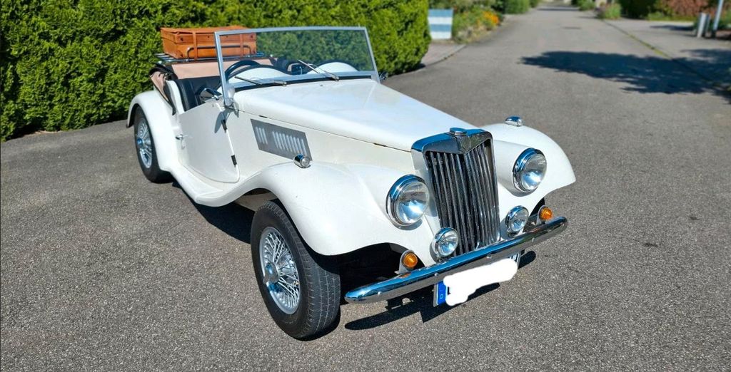 MG TF 12.345 km 10.499 &euro; Dornstadt 89160