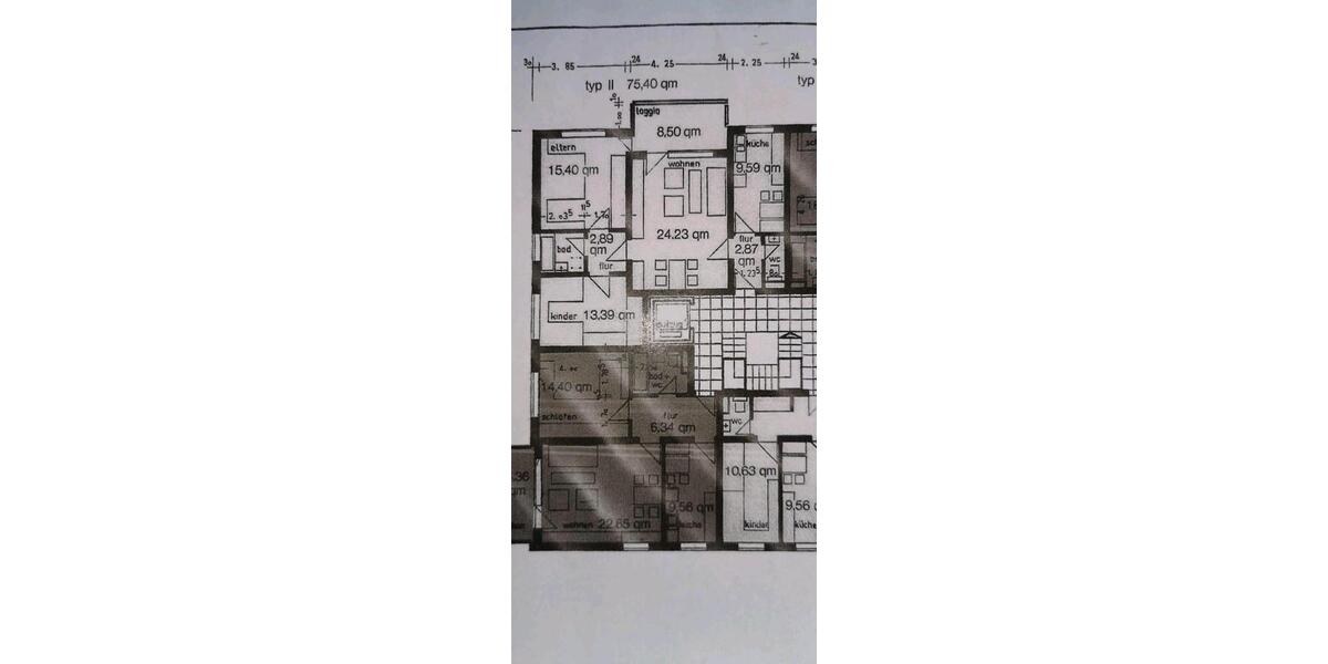 Etagenwohnung Senden - 3 Zimmer, 78 m&sup2;, 1.000&euro; | Angebot:26284499