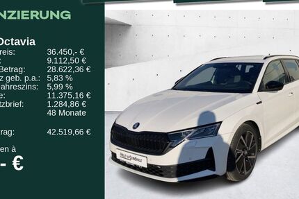 Skoda Octavia 6.001 km 36.450 &euro; Neu-Ulm 89231