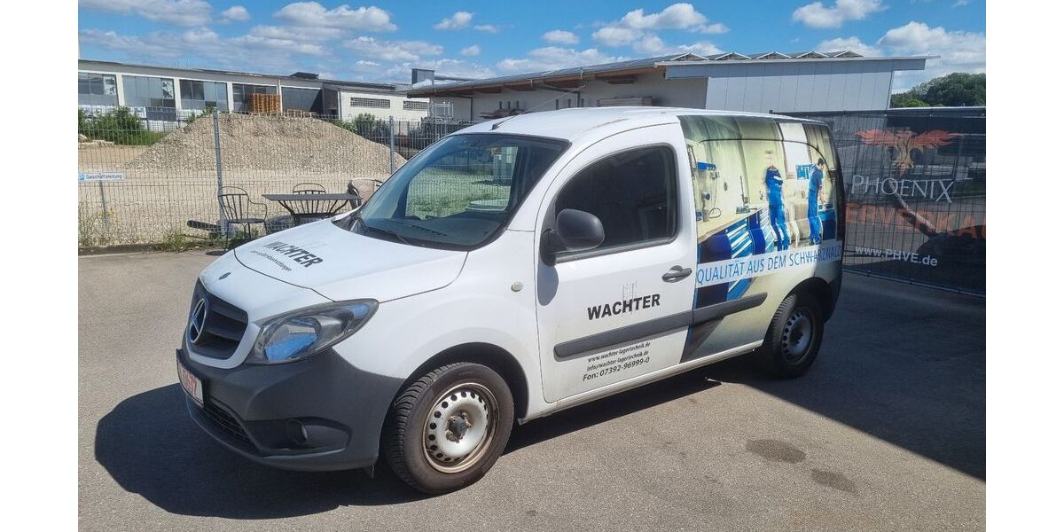 Mercedes-Benz Citan 52.734 km 9.198 &euro; Buch 89290