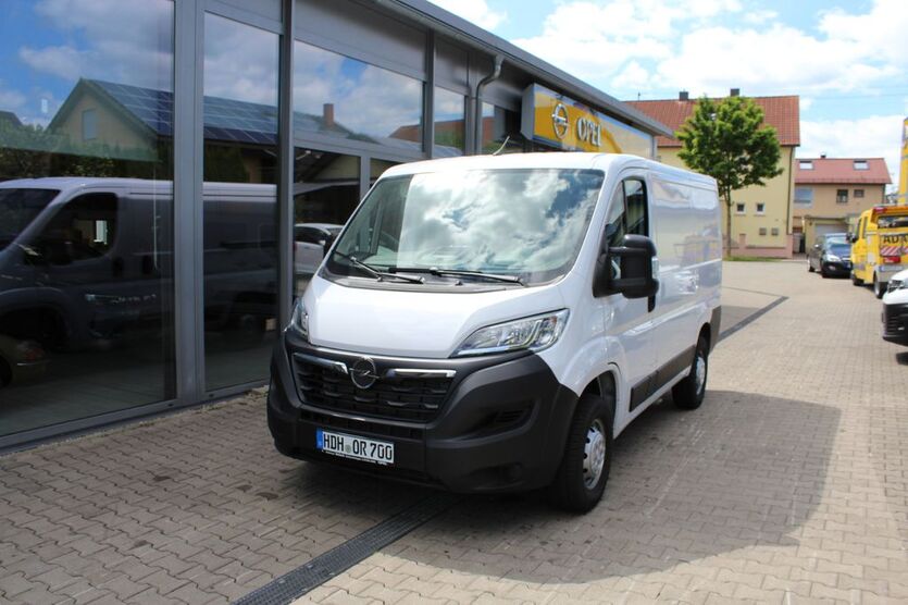 Opel Movano 5.000 km 29.900 € Herbrechtingen 89542