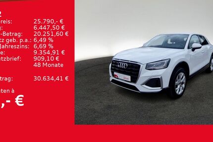 Audi Q2 22.693 km 25.790 &euro; Ulm 89073