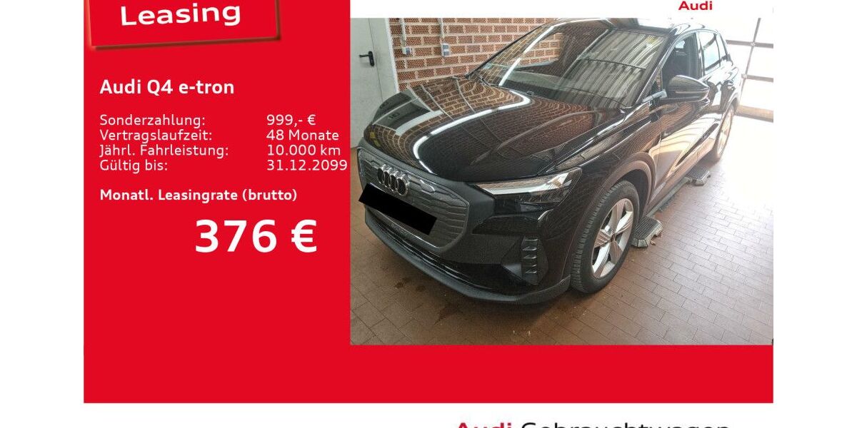 Audi Q4 e-tron 78.129 km 31.360 &euro; Ulm 89073