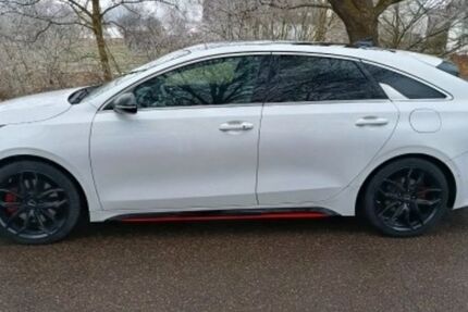 Kia pro ceed / ProCeed 100.200 km 18.550 &euro; Staig 89195