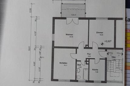 Wohnung Vöhringen - 3 Zimmer, 74 m&sup2;, 790&euro; | Angebot:25408134