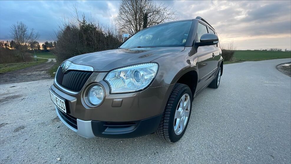 Skoda Yeti 140.000 km 6.990 € Holzheim 89291