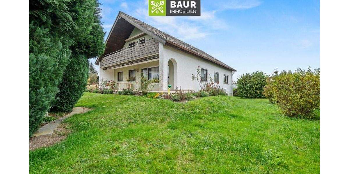 360° I Großzügiges Einfamilienhaus mit Garten und Doppelgarage in Neu-Ulm Gerlenhofen! 6 zimmer