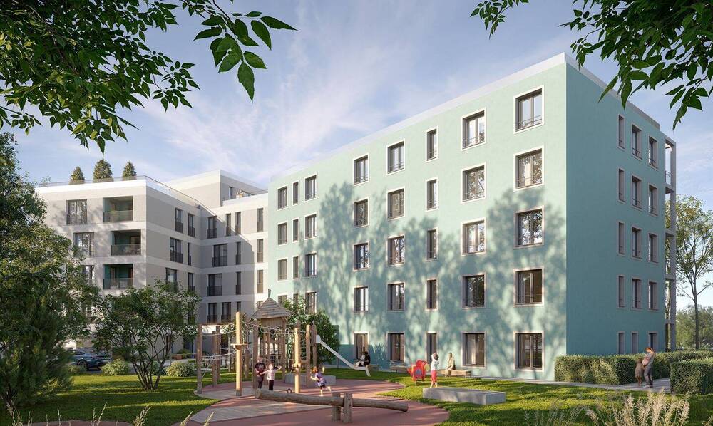 Etagenwohnung Neu-Ulm Ludwigsfeld - 4 Zimmer, 96 m&sup2;, 562.020&euro; | Angebot:26486223