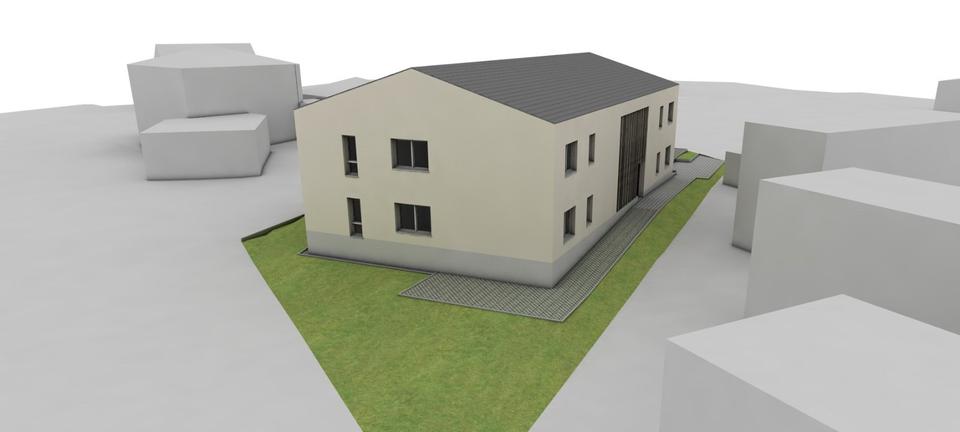 Erstbezug - Hochwertige 3-Zimmer-DG-Wohnung im Neubau (03) 3 zimmer