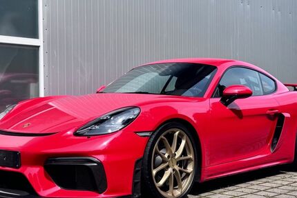 Porsche Cayman 6.400 km 104.900 &euro; Ulm 89081