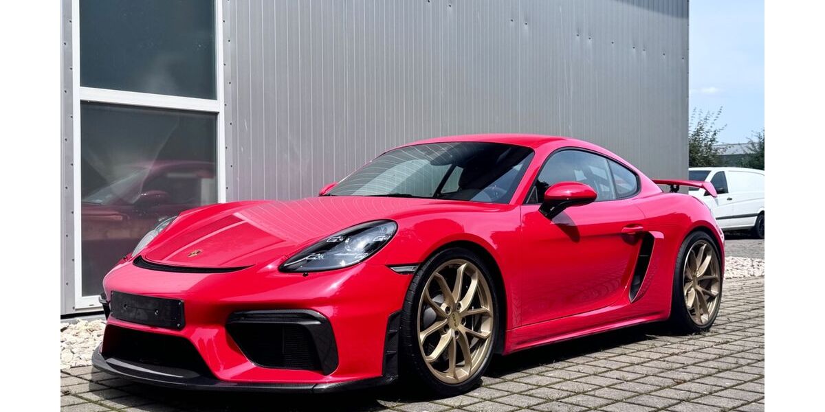 Porsche Cayman 6.400 km 108.900 € Ulm 89081