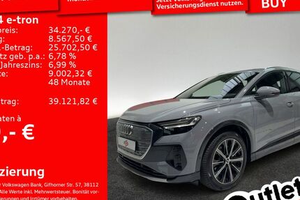 Audi Q4 e-tron 22.448 km 34.270 € Senden 89250