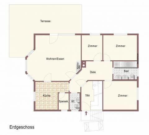 Einfamilienhaus Ehingen (Donau) - 8 Zimmer, 180 m&sup2;, 695.000&euro; | Angebot:26876438