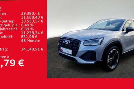 Audi Q2 5.020 km 29.390 &euro; Ulm 89073