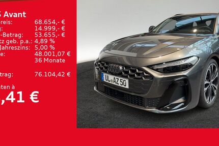 Audi A5 4.500 km 66.870 € Ulm 89073