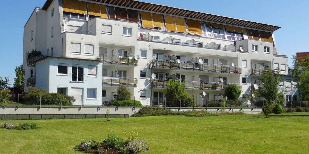 Etagenwohnung Laupheim - 2 Zimmer, 43 m&sup2;, 135.000&euro; | Angebot:25336760