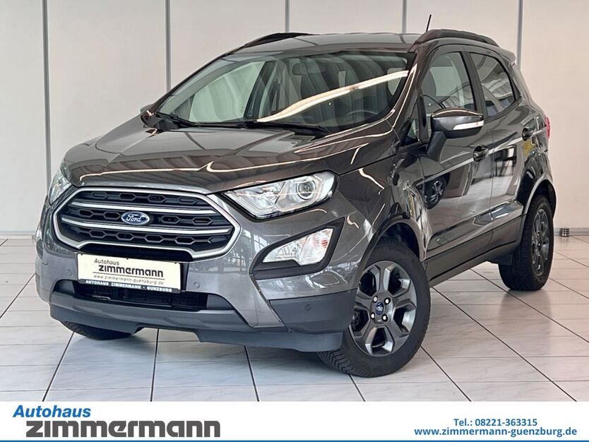 Ford EcoSport 35.000 km 14.990 € Günzburg 89312